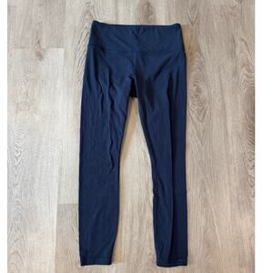 Athleta Women's High Rise Legging Athletic Gym Yoga Workout Black Size Small